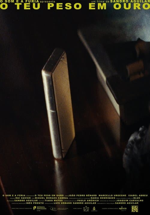 O Teu Peso Em Ouroのポスター
