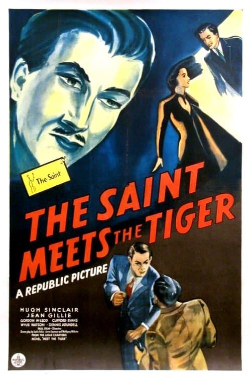 The Saint Meets the Tigerのポスター