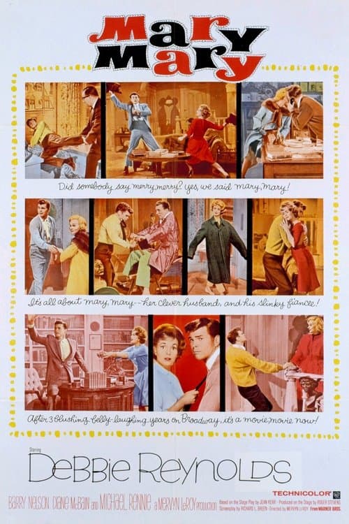 Mary, Maryのポスター