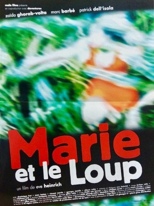 Marie et le Loupのポスター