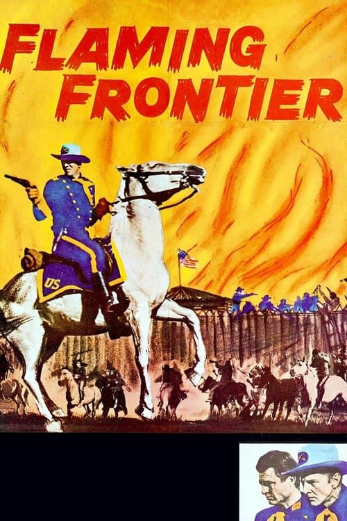 Flaming Frontierのポスター