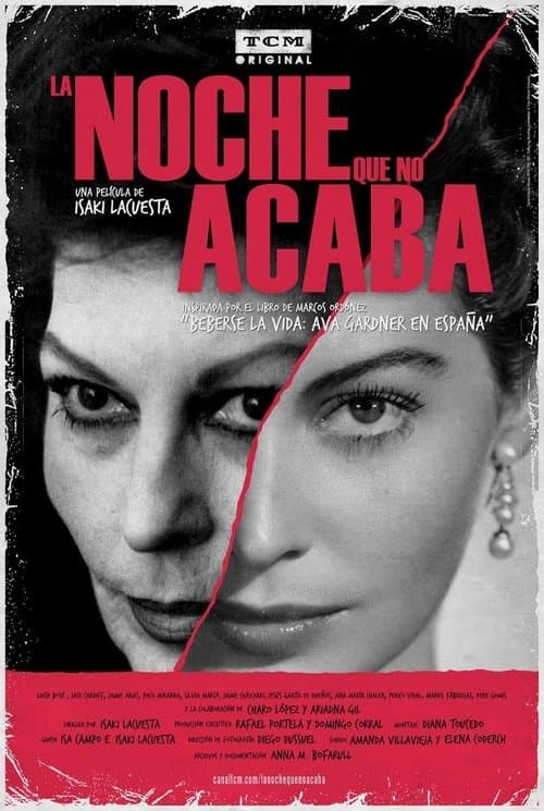 La noche que no acabaのポスター