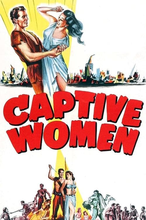 Captive Womenのポスター