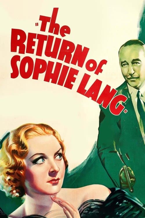 The Return of Sophie Langのポスター