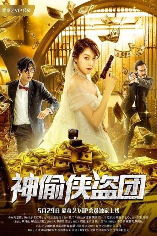 神偷侠盗团のポスター
