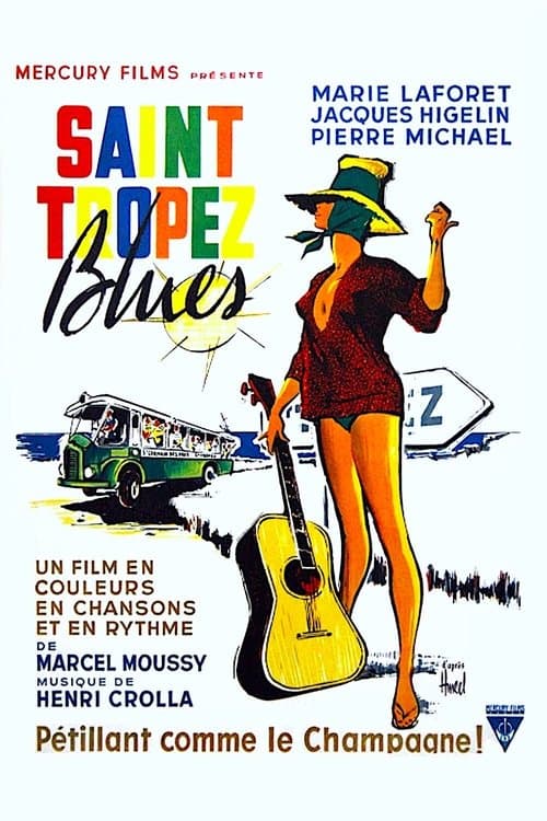 Saint-Tropez Bluesのポスター
