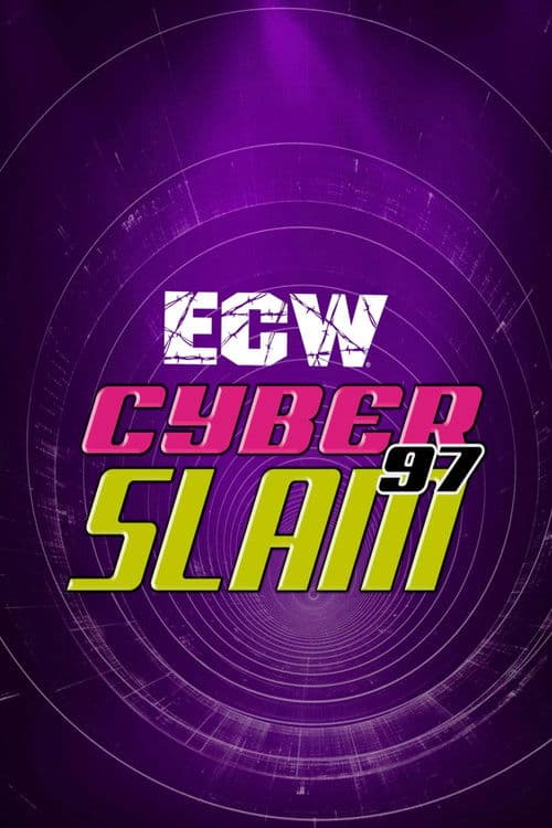 ECW CyberSlam 1997のポスター