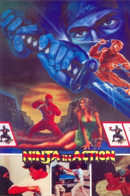 Ninja in Actionのポスター