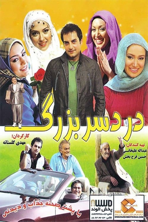 دردسر بزرگのポスター