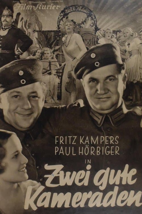 Zwei gute Kameradenのポスター