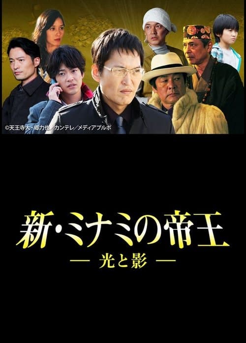 新・ミナミの帝王~光と影~のポスター