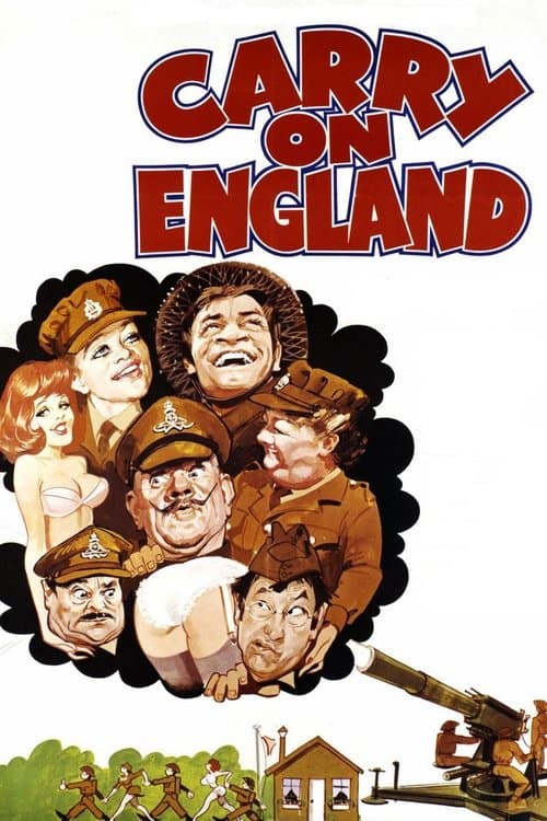 Carry On Englandのポスター