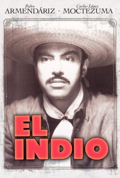El indioのポスター