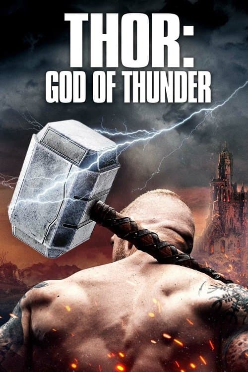 Thor: God of Thunderのポスター