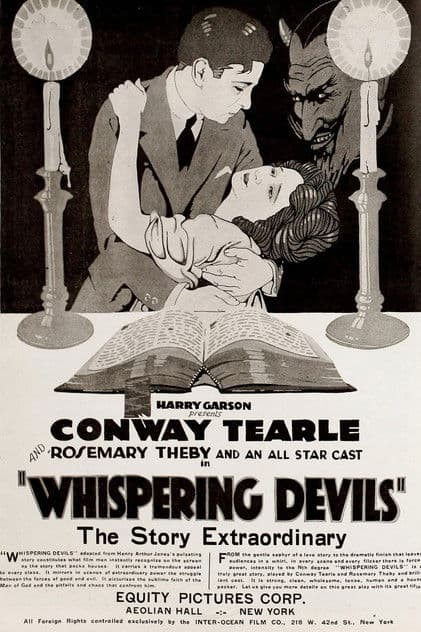 Whispering Devilsのポスター