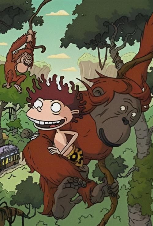 The Wild Thornberrys: The Origin of Donnieのポスター