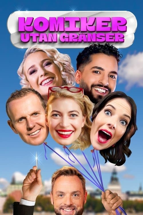 Komiker utan gränserのポスター