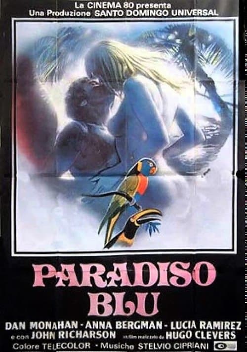Paradiso Bluのポスター