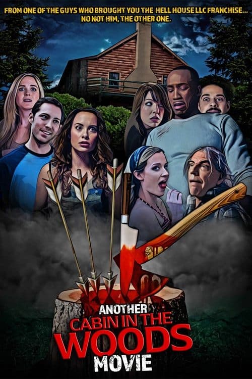Another Cabin in the Woods Movieのポスター