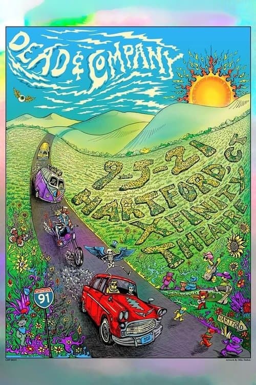 Dead & Company: 2021-09-05 Xfinity Theatre, Hartford, CTのポスター