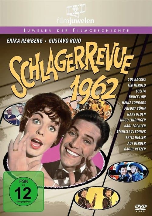 Schlagerrevue 1962のポスター