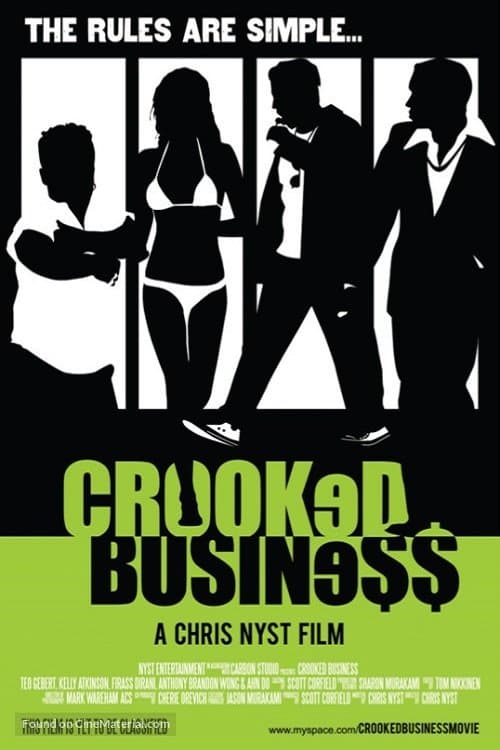 Crooked Businessのポスター
