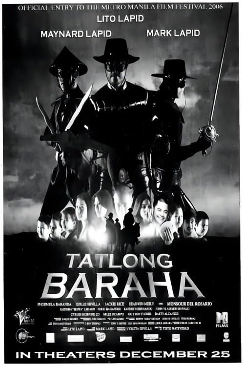 Tatlong Barahaのポスター