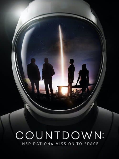 Countdown: Inspiration4 Mission to Spaceのポスター