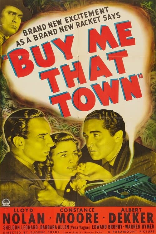 Buy Me That Townのポスター