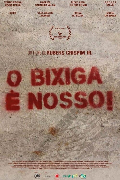 O Bixiga é nosso!のポスター