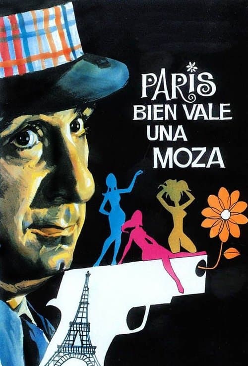 París bien vale una mozaのポスター