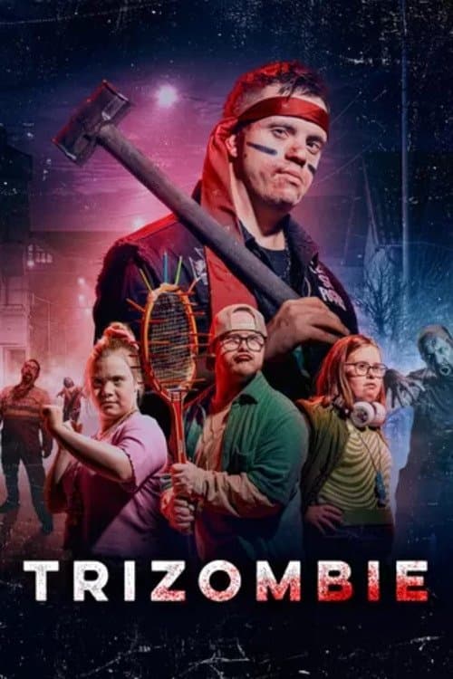 Trizombieのポスター