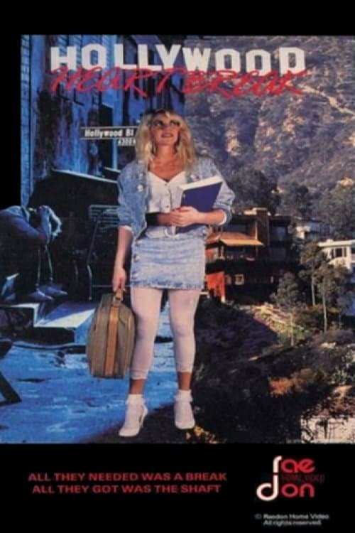 Hollywood Heartbreakのポスター