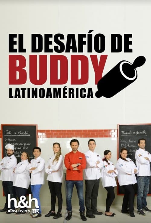 El desafío de Buddy: Latinoaméricaのポスター