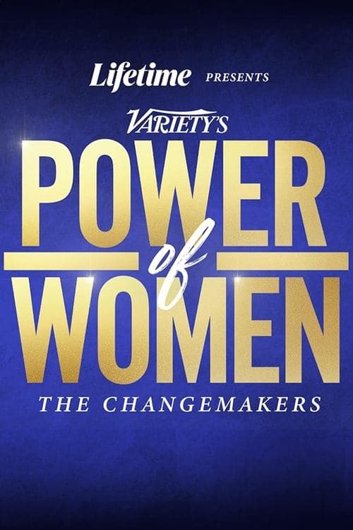 Power of Women: The Changemakersのポスター