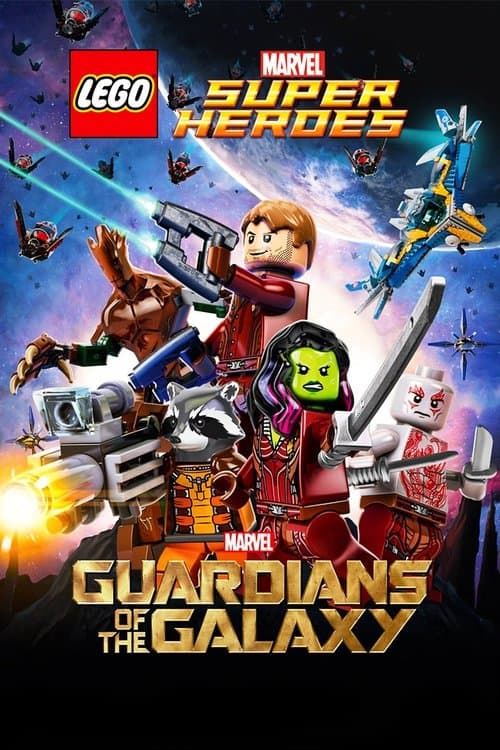 LEGO Marvel Super Heroes: Guardians of the Galaxy - The Thanos Threatのポスター
