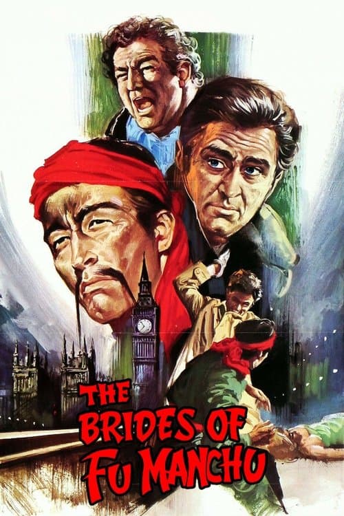The Brides of Fu Manchuのポスター