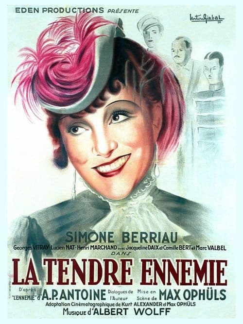La Tendre Ennemieのポスター