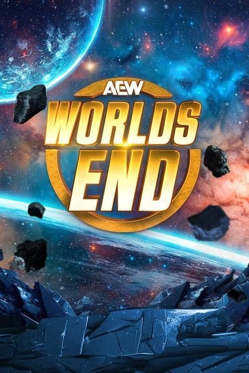 AEW Worlds Endのポスター
