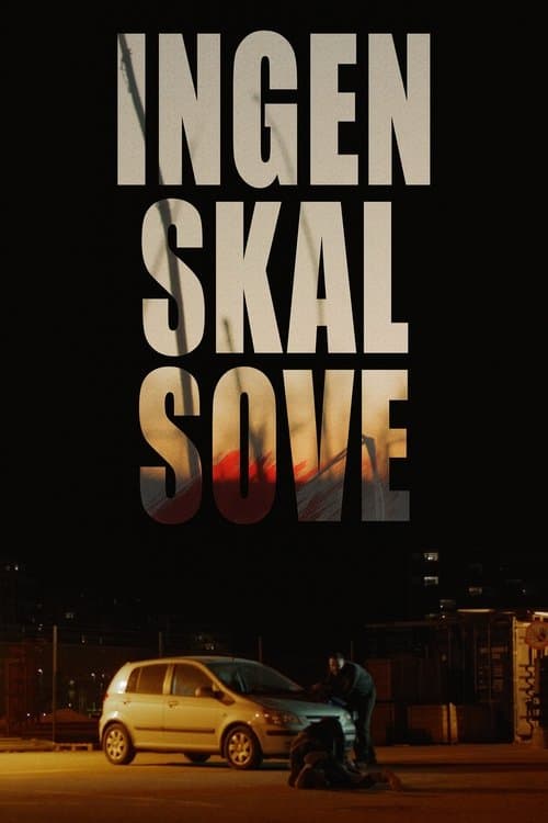Ingen skal soveのポスター