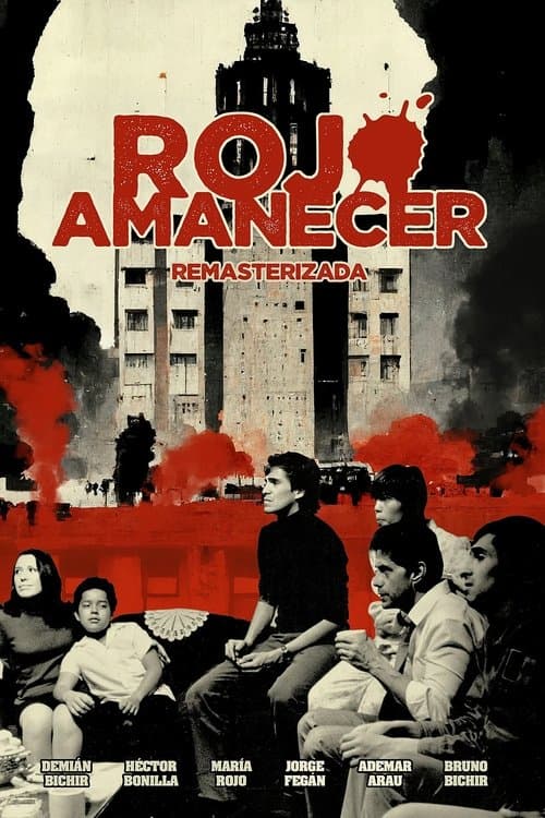 Rojo amanecerのポスター