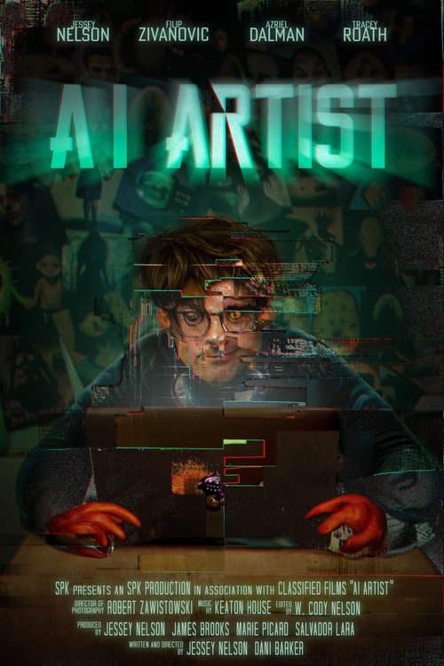 AI Artistのポスター