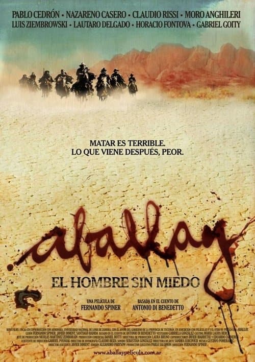 Aballay, el hombre sin miedoのポスター