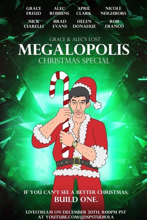 The Megalopolis Christmas Specialのポスター