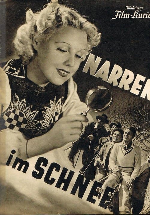 Narren im Schneeのポスター