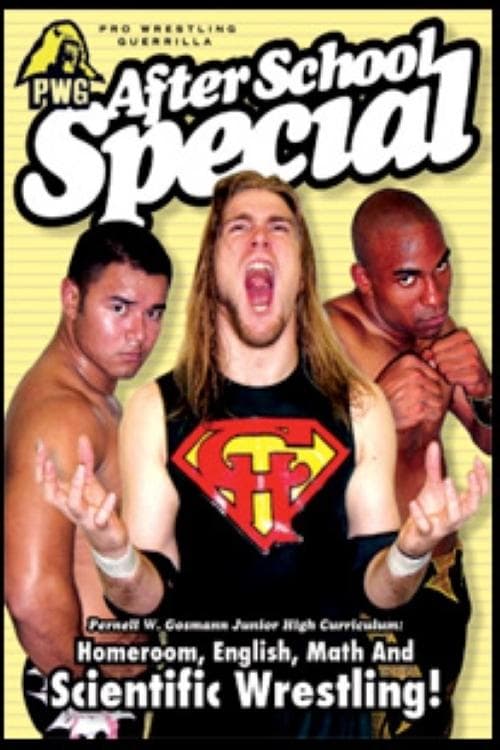 PWG: After School Specialのポスター