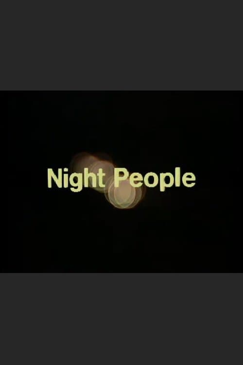 Night Peopleのポスター