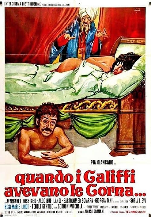 Quando i califfi avevano le cornaのポスター