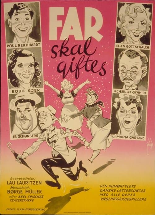 Far skal giftesのポスター