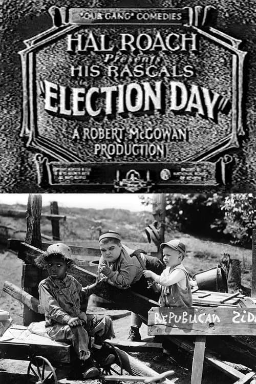Election Dayのポスター